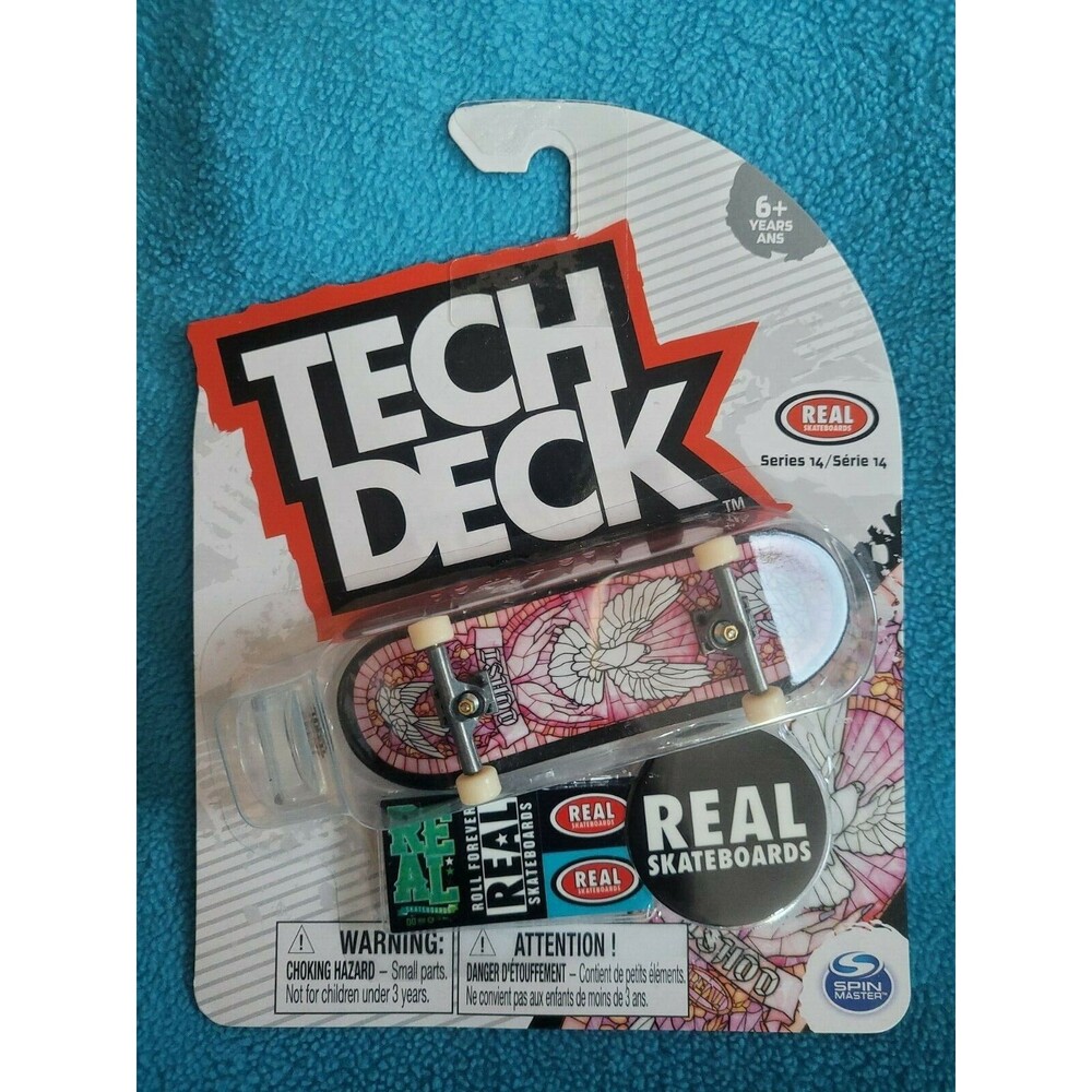 TECH DECK REAL SKATEBOARDS Fingerboard ULTRA RARE Spin Master SERIES 14 ISHOD